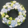 Monet Wreath (shown $200.00)